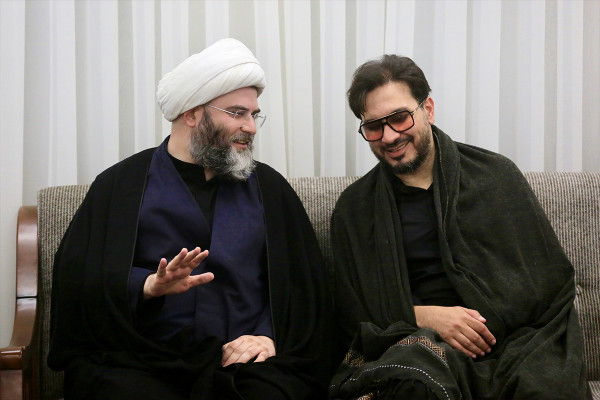 مراسم عزاداری حاج حنیف طاهری