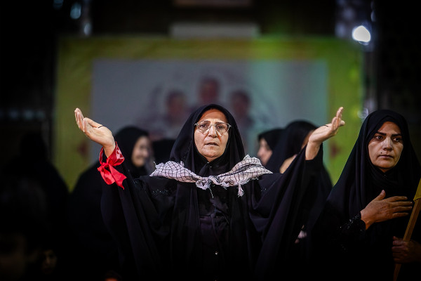 یادواره بزرگ شهدای جنگ تحمیلی ۱۲ روزه