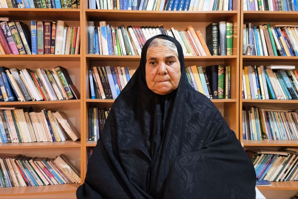 بانوی ۷۴ ساله یاسوجی حافظ قرآن شد