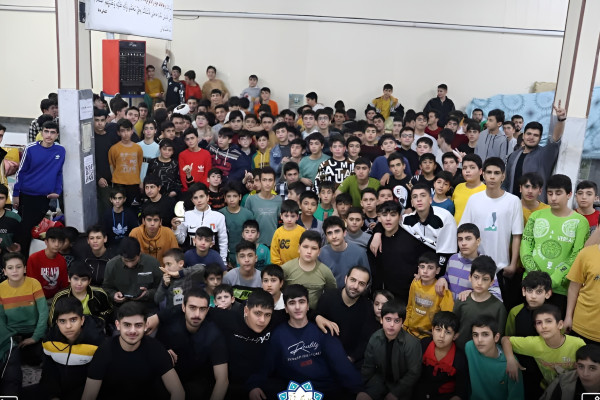 برگزاری مراسم معنوی اعتکاف در ۲۵ مسجد شهرستان خدابنده