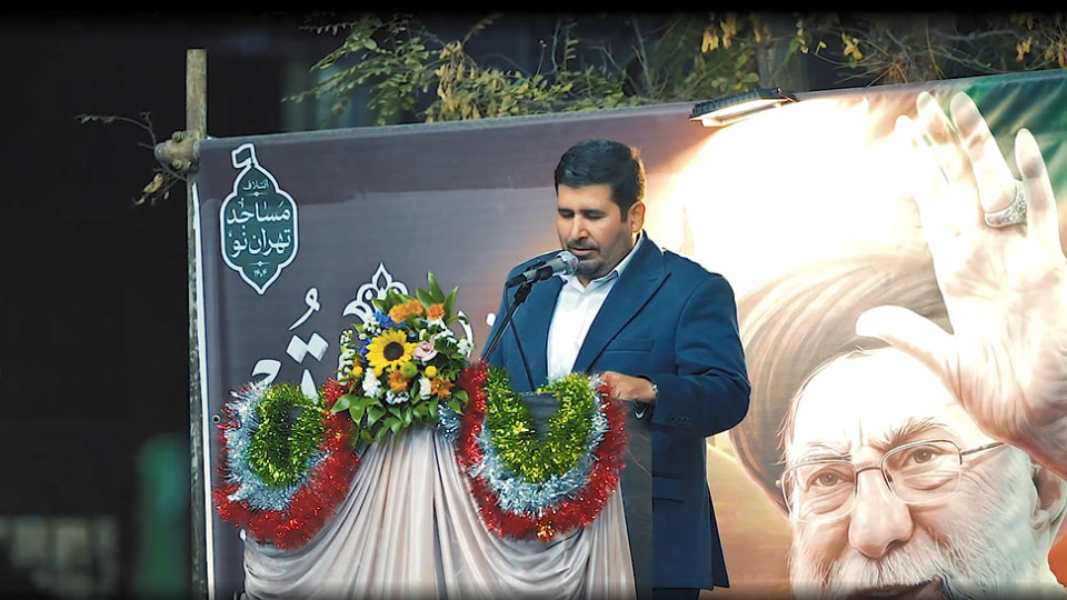 جشن میلاد در میدان امت احمد