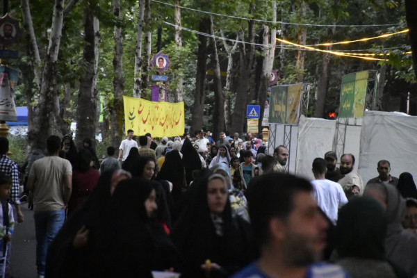 مهمونی بزرگ غدیر شهرستان دماوند