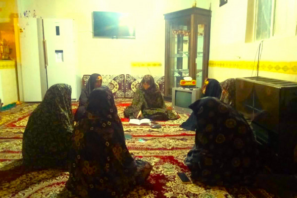 کلاسهای آموزش روخوانی و روانخوانی قرآن در روستای آقکند برگزار می شود