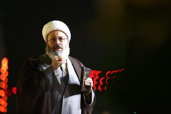 محفل قرآنی امام‌زمانی‌ها در مسجد جمکران