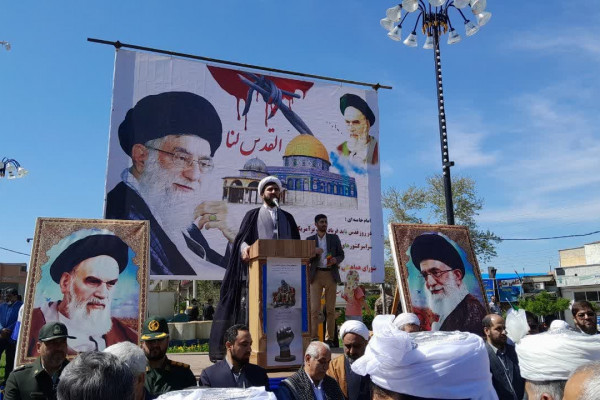 گلستان|ملت ایران انقلابش را در راه خدا و برای رضای خدا آغاز کرده است