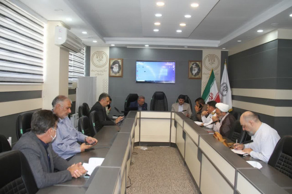 جلسه هماهنگی شهادت امام جعفر صادق(ع) در اداره کل تبلیغات اسلامی استان فارس