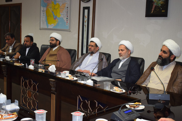 دیدار اعضای هیئت رئیسه شورای هیئات مذهبی کشور با استاندار بوشهر