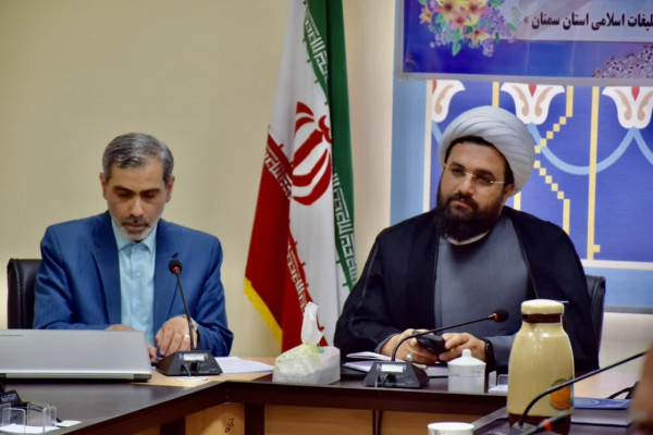 یازدهمین نشست نخبگانی مجمع اساتید قرآنی استان سمنان