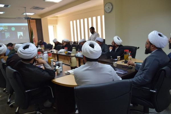 گزارش تصویری نشست شورای مدیران تبلیغات اسلامی استان سمنان