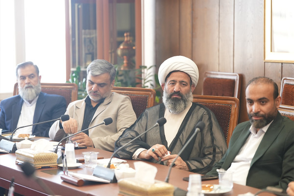 آیین  سنگرسپاری بنیاد دعبل خزاعی