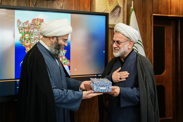 تقدیر از عوامل یادواره شهدای همکار سازمان تبلیغات اسلامی