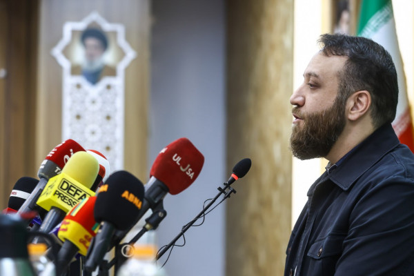 نشست خبری ستاد مردمی برگزاری مهمونی ۱۰ کیلومتری غدیر