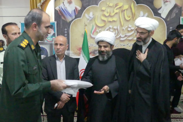 تقدیر از مسئولان شهرستان مهر به‌پاس اجرای طرح پُرثمر «زندگی با آیه‌ها» و کسب رتبه سوم استانی