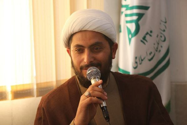 جشن خانوادگی غدیر در لردگان با موکب‌های نوجوانانه