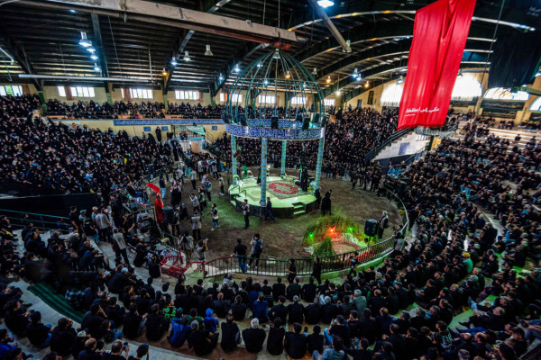 رونق مجالس تعزیه در تکیه تاریخی ارمغانخانه زنجان