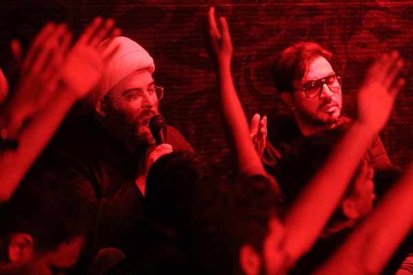 مراسم عزاداری حاج حنیف طاهری