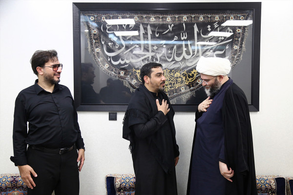 مراسم عزاداری حاج حنیف طاهری