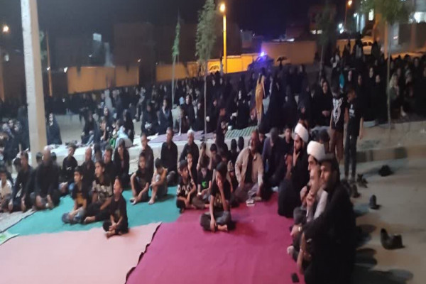 ۴۰ هیئت سوگواری محرم در اردل پای کارند