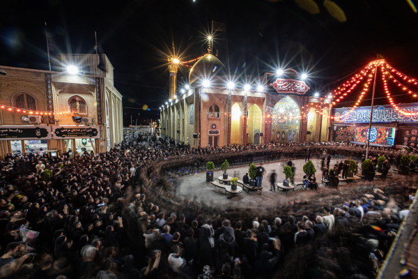 عزاداری ظهر روز عاشورا