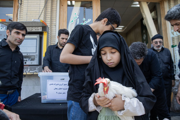 عزاداری ظهر روز عاشورا
