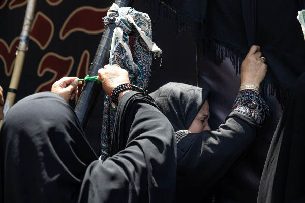 عزاداری ظهر روز عاشورا