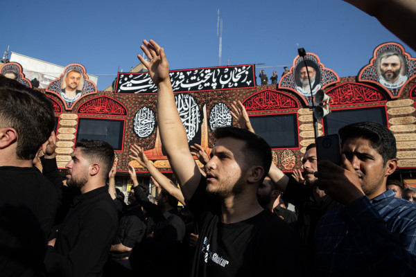 عزاداری ظهر روز عاشورا