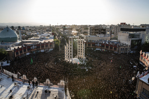 عزاداری ظهر روز عاشورا