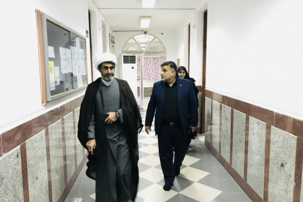 بازدید فرماندار شهرستان مسجدسلیمان از دبیرستان دخترانه صدرا