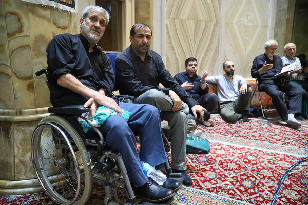 مراسم چهلمین روز شهادت سردار شهید محمدسعید ایزدی