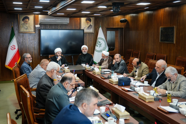 جلسه شورای عالی انجمن خادمان قرآن کریم