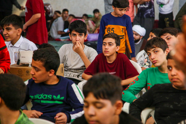 Spiritual Ceremony of I'tikaf in Rajab