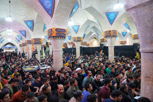 Spiritual Ceremony of I'tikaf in Rajab