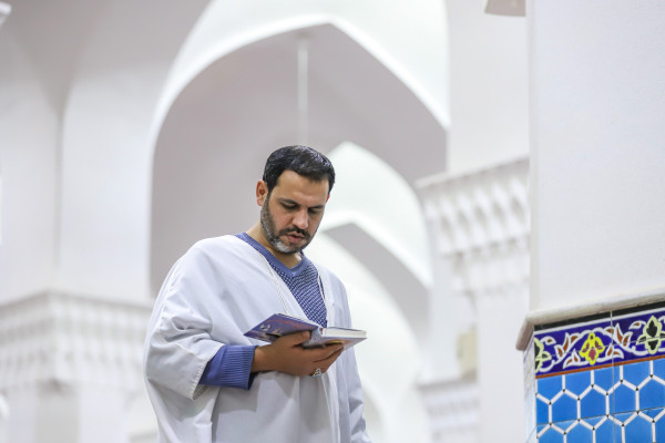 مراسم الاعتكاف الروحية في شهر رجب