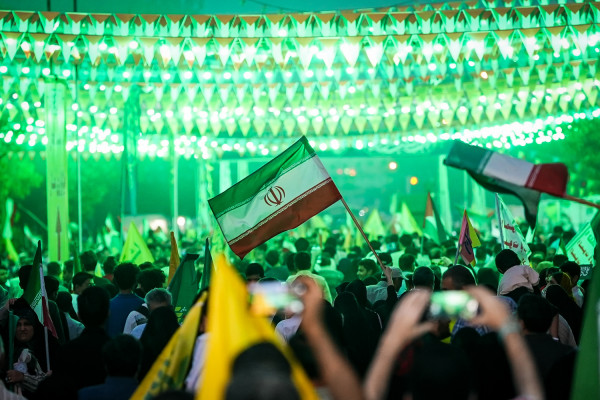 Kilometer-long Ghadir March