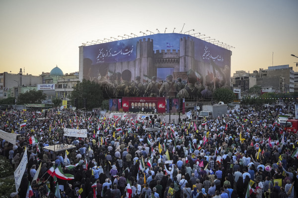 مسيرة الغدير التي امتدت كيلومترات