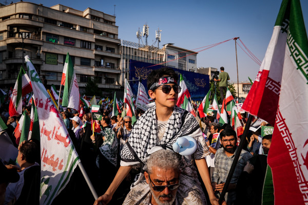 مسيرة الغدير التي امتدت كيلومترات