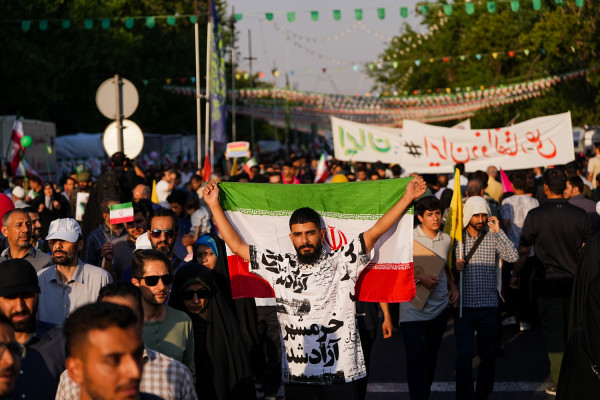 مسيرة الغدير التي امتدت كيلومترات