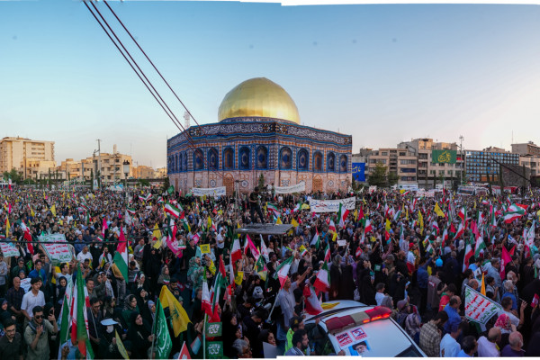 Marcha kilométrico de Ghadir