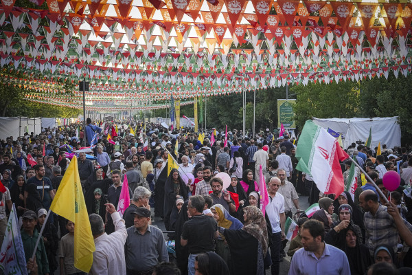 צעדת גדיר שאורכה קילומטרים