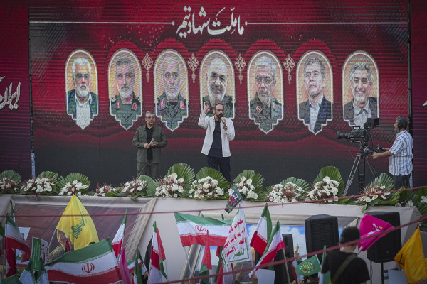 Километровый марш Гадира