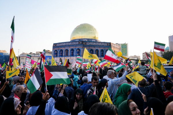 غدیر کا کلومیٹروں لمبا جلوس