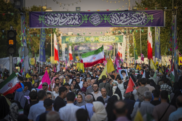 غدیر کا کلومیٹروں لمبا جلوس