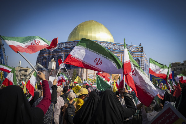 长达数公里的古迪尔游行