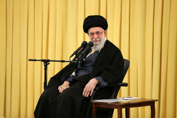 "احتفال الملائكة" بحضور المرشد الأعلى للثورة