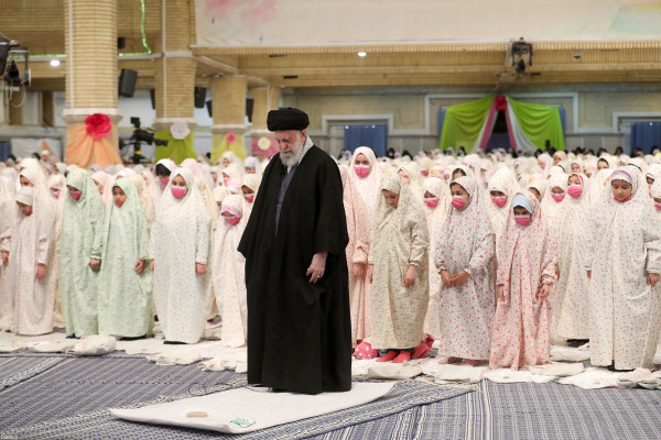 «Праздник ангелов» с участием Верховного лидера