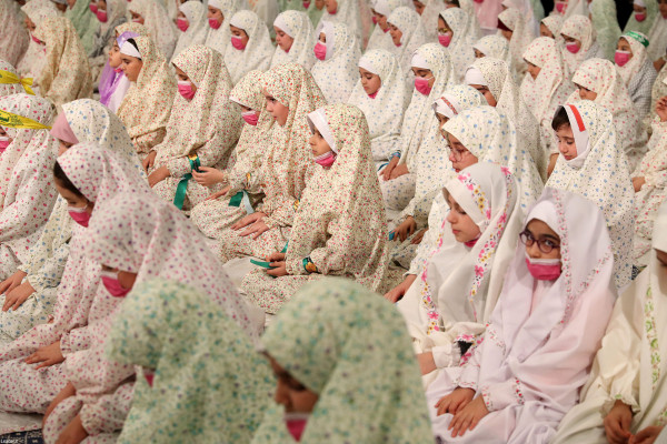 «Праздник ангелов» с участием Верховного лидера