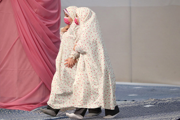 "فرشتوں کی تقریب" رہبر انقلاب کی موجودگی میں