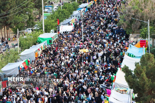 مسيرة الغدير التي امتدت كيلومترات في المحافظات