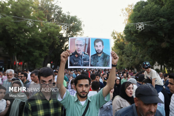 صوبوں میں غدیر کا کلومیٹروں لمبا جلوس