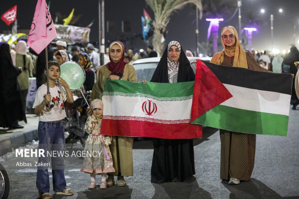 صوبوں میں غدیر کا کلومیٹروں لمبا جلوس